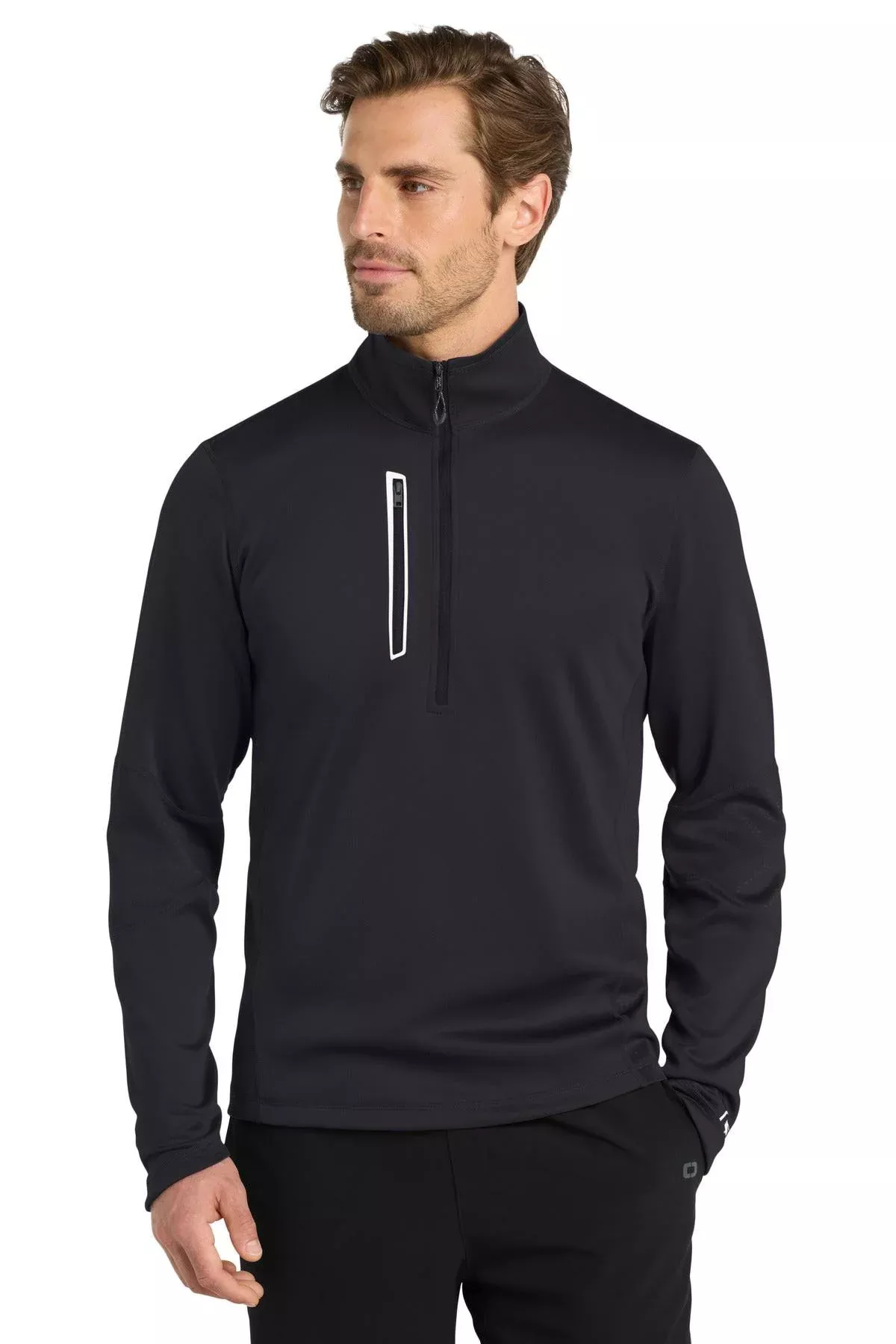 OGIO Fulcrum 1/4-Zip. OE701 Plus Size