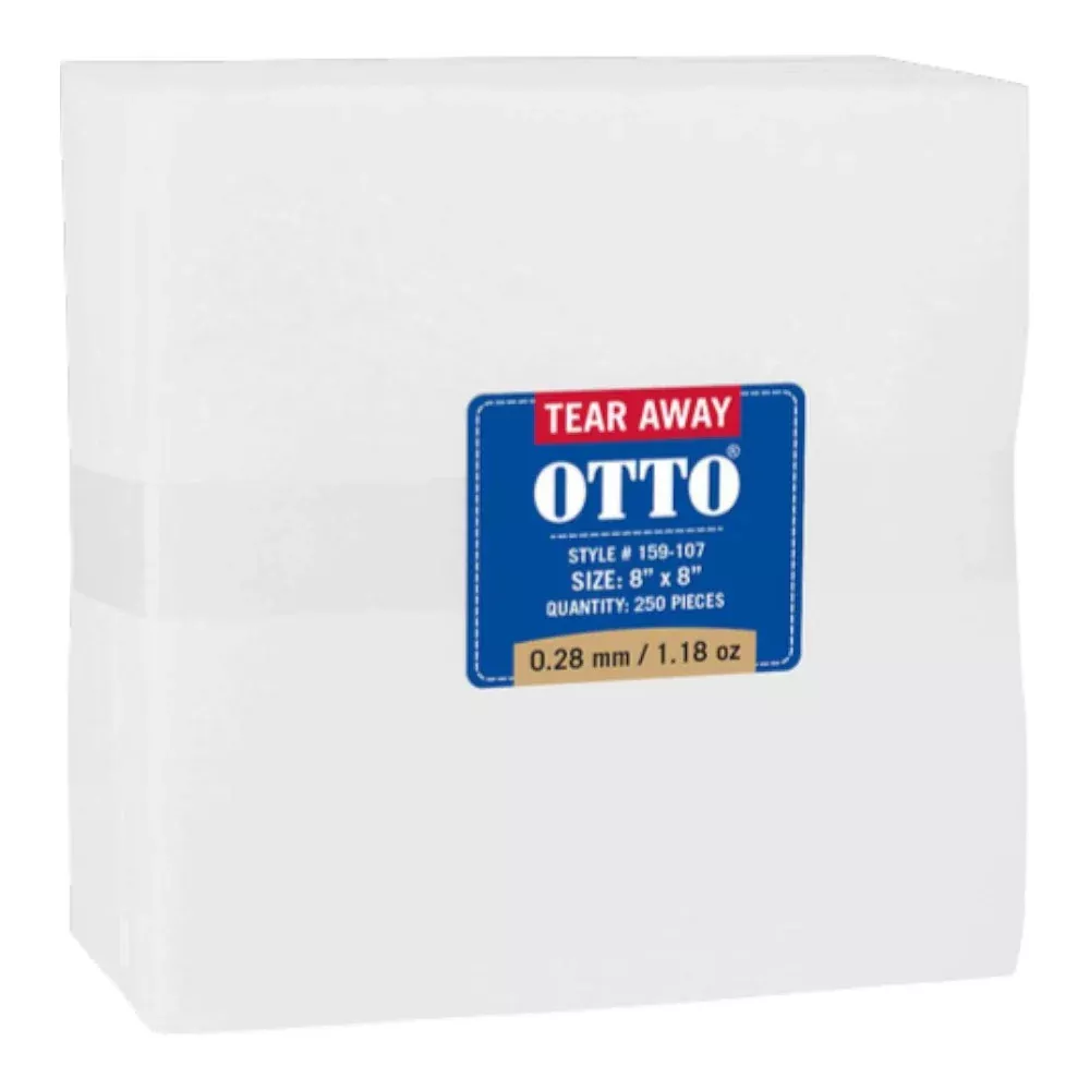 OTTO 159-107 OTTO Tear Away Backing Sheets