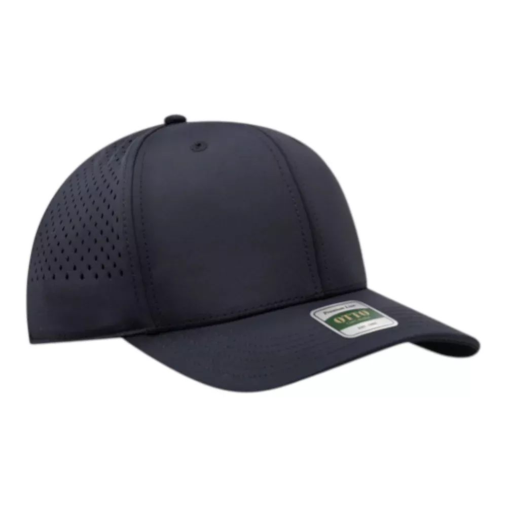 OTTO CAP 102 Club Collection 6 Panel Pro Style Perforated Cap