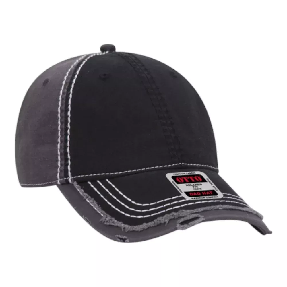 OTTO CAP 149-1091 6 Panel Low Profile Dad Hat