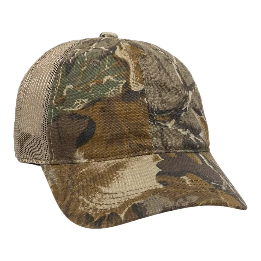 Outdoor Cap 430PC Low Crown Washed Mesh Back