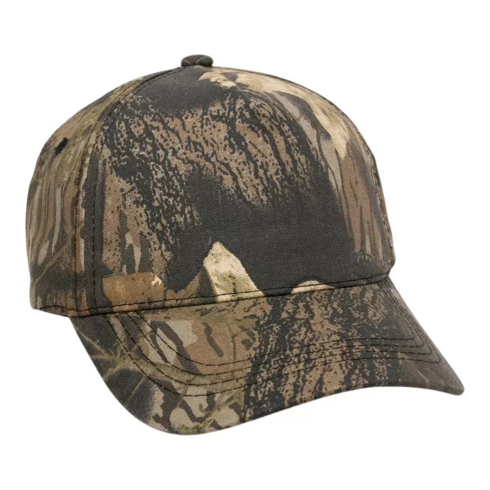 Outdoor Cap 501PC Cotton/Polyester Canvas