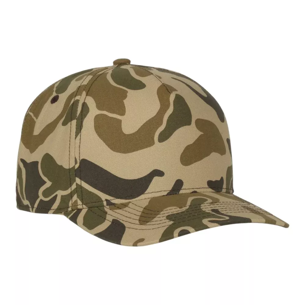 Outdoor Cap GC101 5-Panel Generic Camo Solid Back Cap