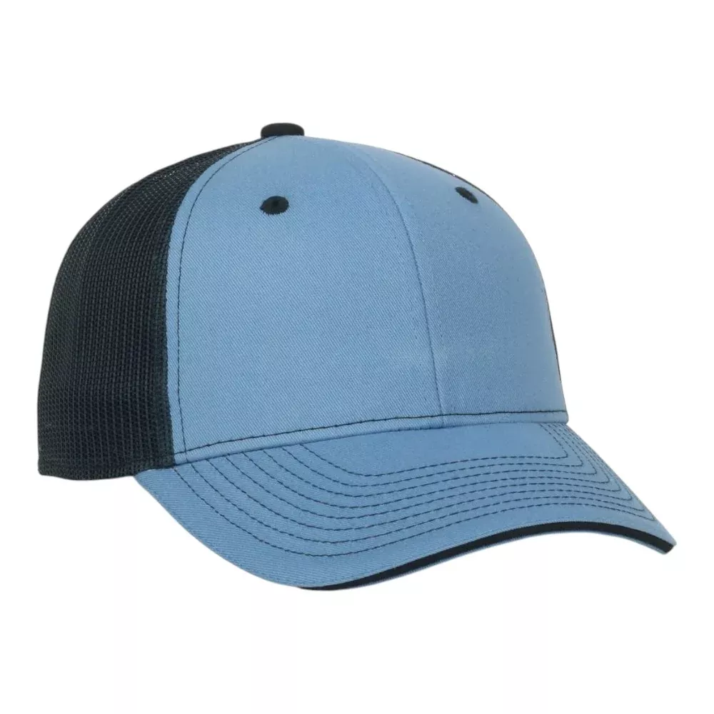 Outdoor Cap GWT-101M Garment Washed Mesh Back