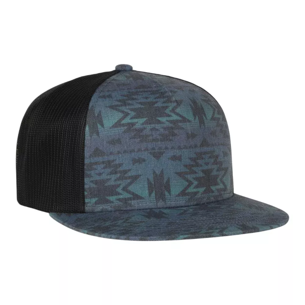 Outdoor Cap OC510P Printed 5-Panel Mesh Back Cap