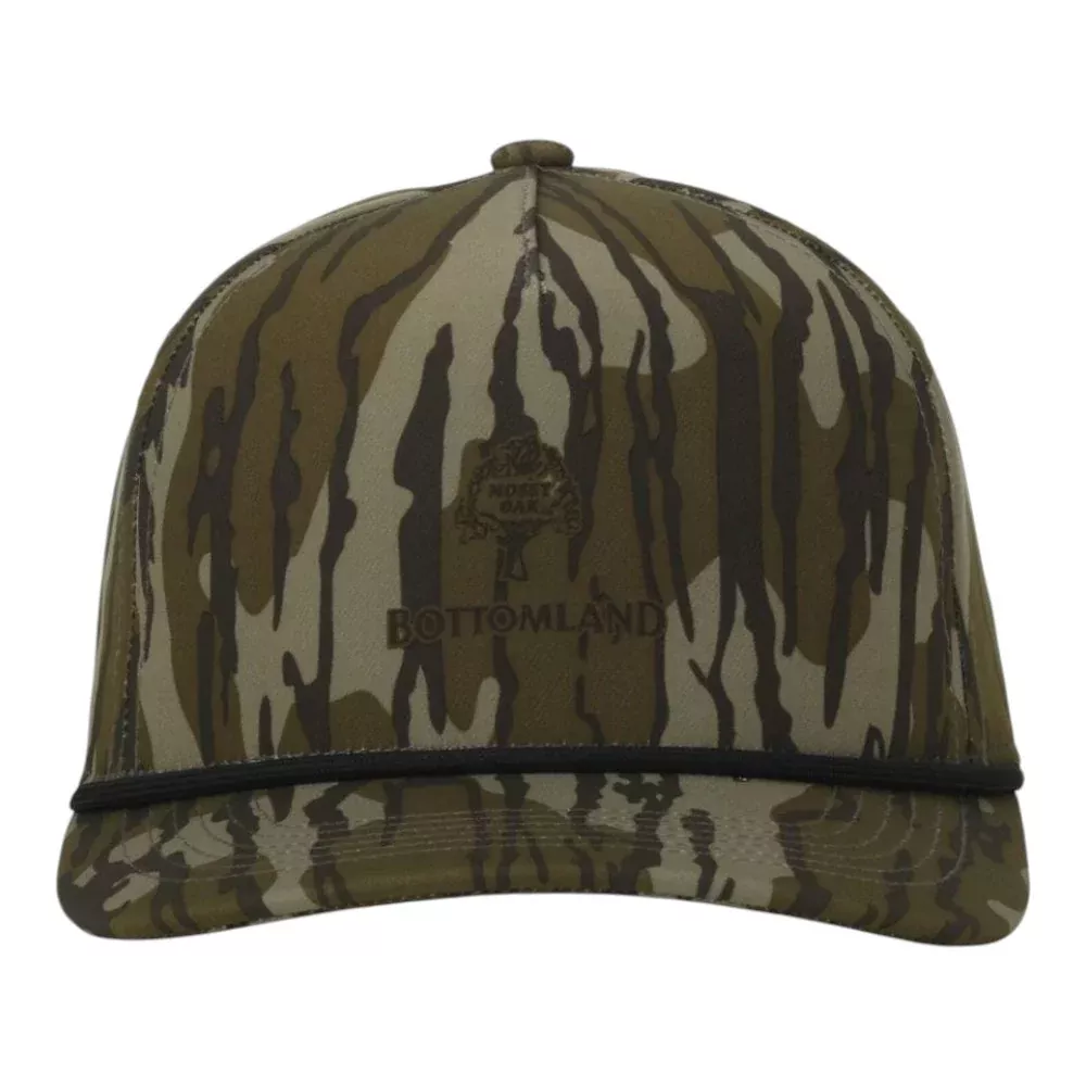Outdoor Cap OC550CAMO Camo Performance 5-Panel Cap with Cord