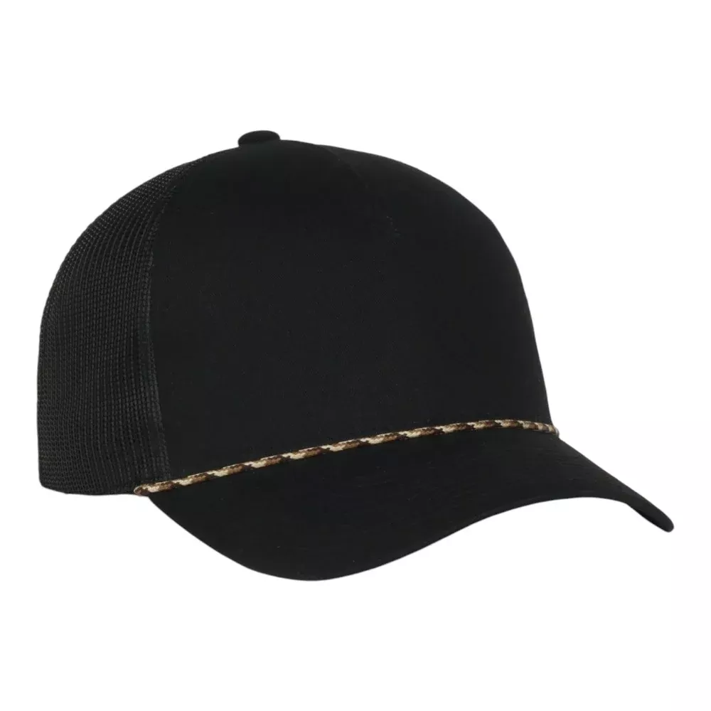 Outdoor Cap OC555M Rope Visor Mesh Back Cap