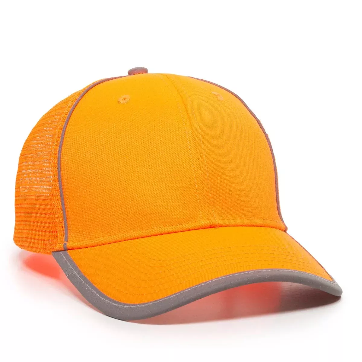 Outdoor Cap SAF-300M Reflective Mesh Back