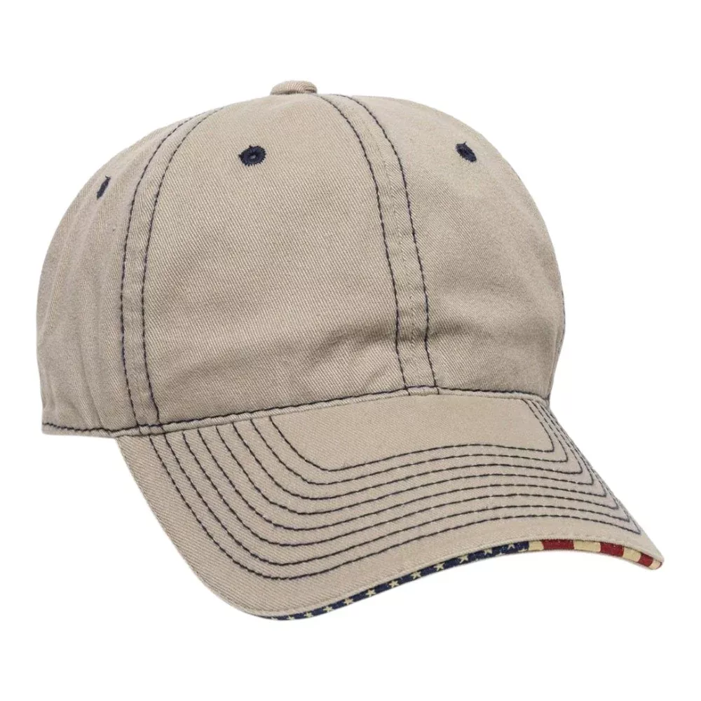 Outdoor Cap USA-850 Heavy Washed Cotton Twill