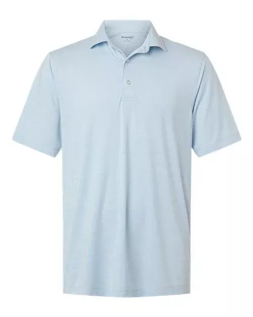 Paragon Men's Bohemian Striped Heather Performance Polo 162