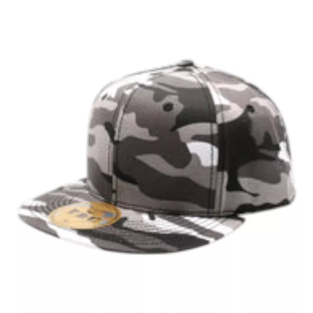 Pit Bull PB5000 TDC On-Field Camo Flat Fitted Hat