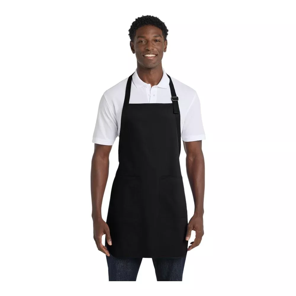 Port Authority A500 Full-Length Apron with Pockets