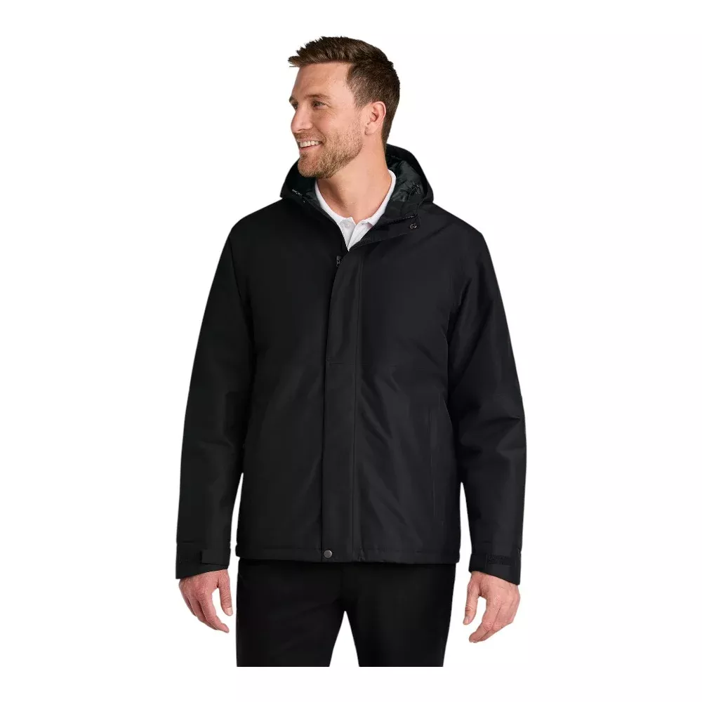 Port Authority J721 Insulated Heavy Ripstop Jacket
