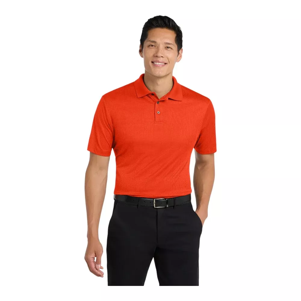 Port Authority K528 Performance Fine Jacquard Polo