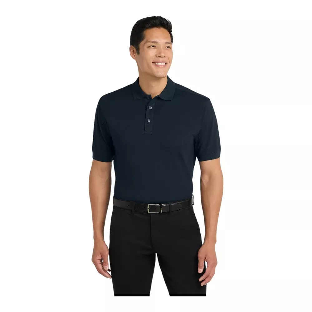 Port Authority K555 Stretch Pique Polo