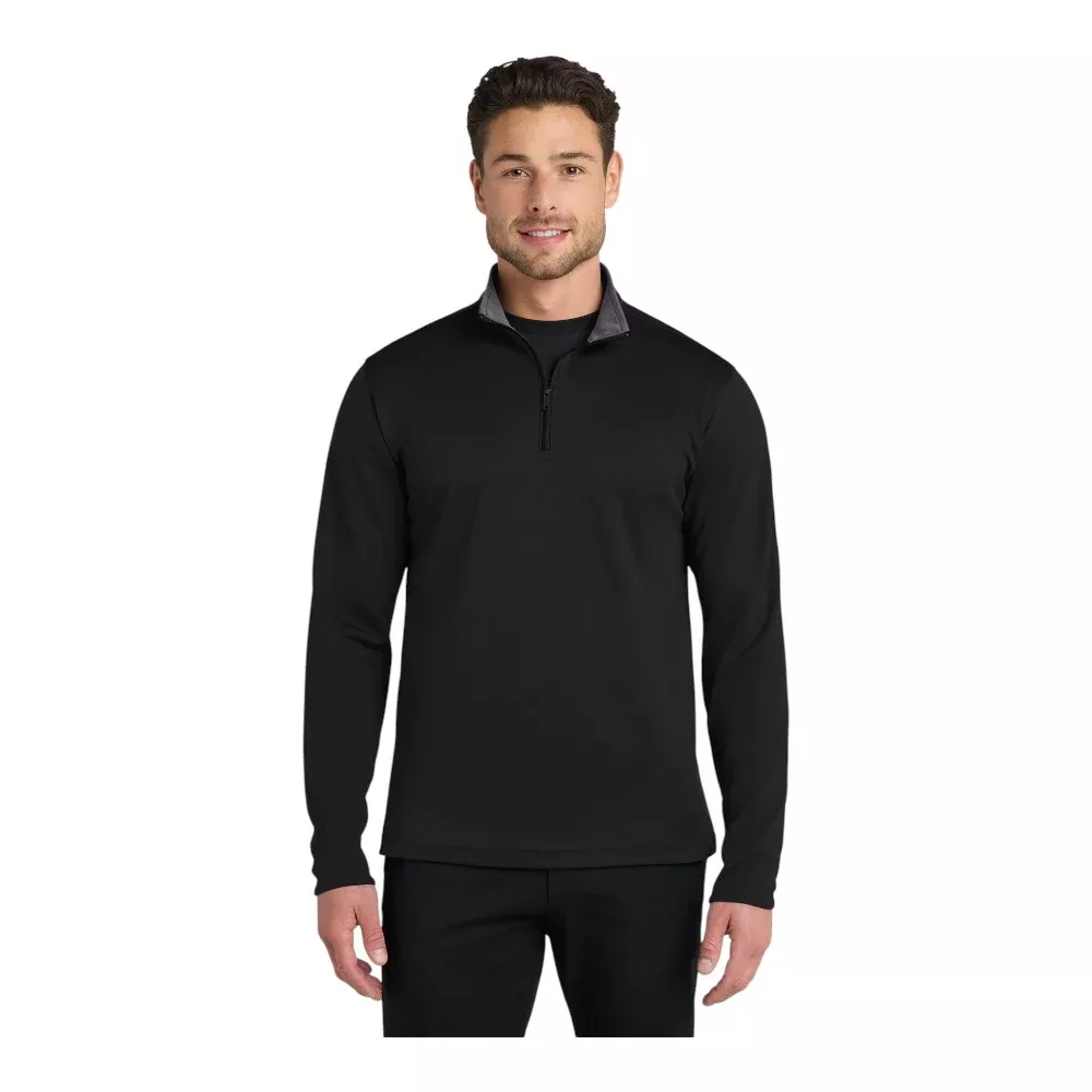 Port Authority K584 Silk Touch Performance 1/4-Zip