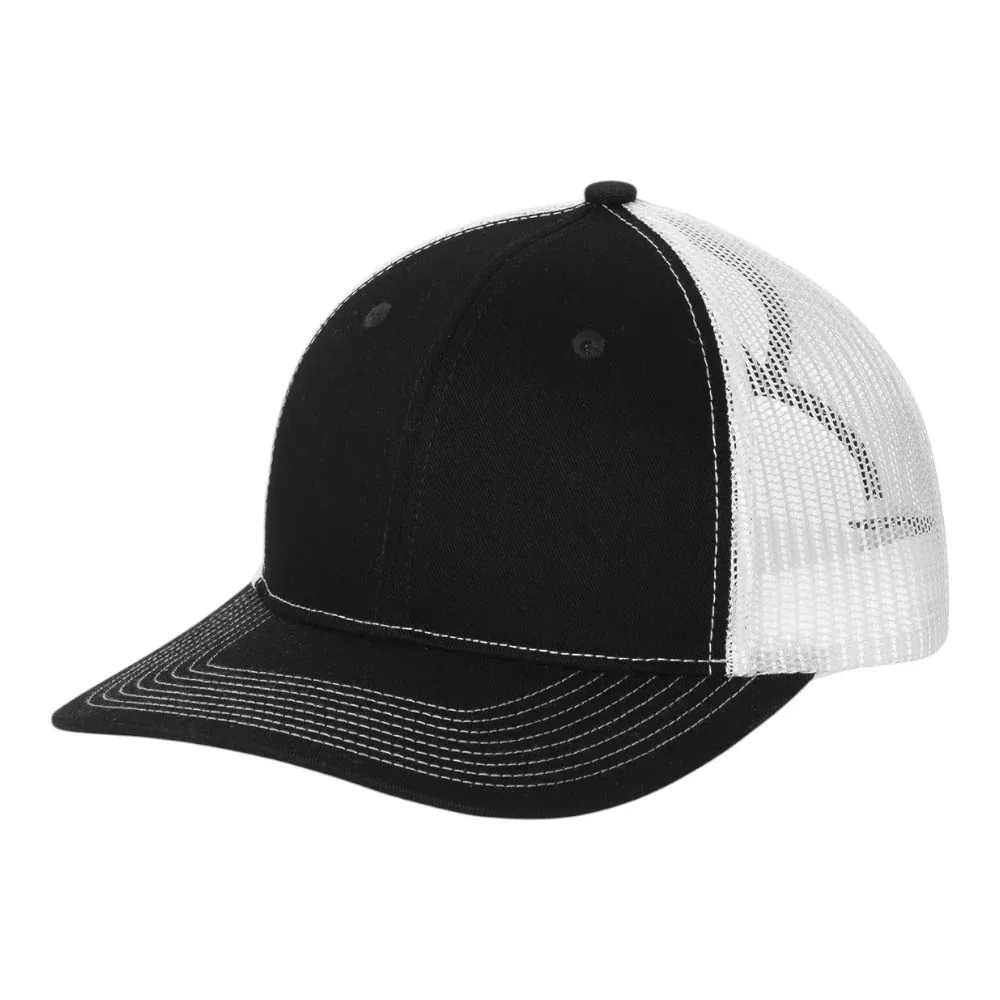 Port Authority LC401 Snapback Ponytail Trucker Cap