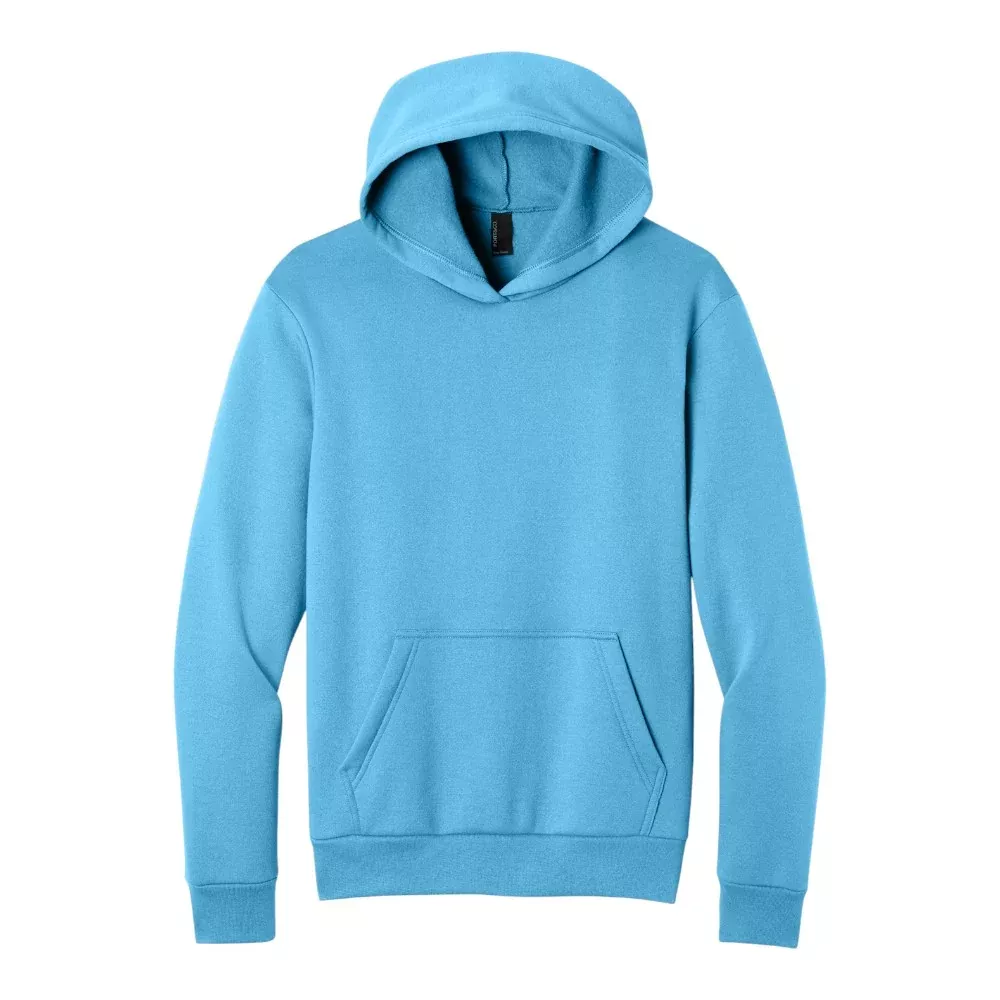 Port & Co PC68H Easy Fleece Pullover Hooded Sweatshirt