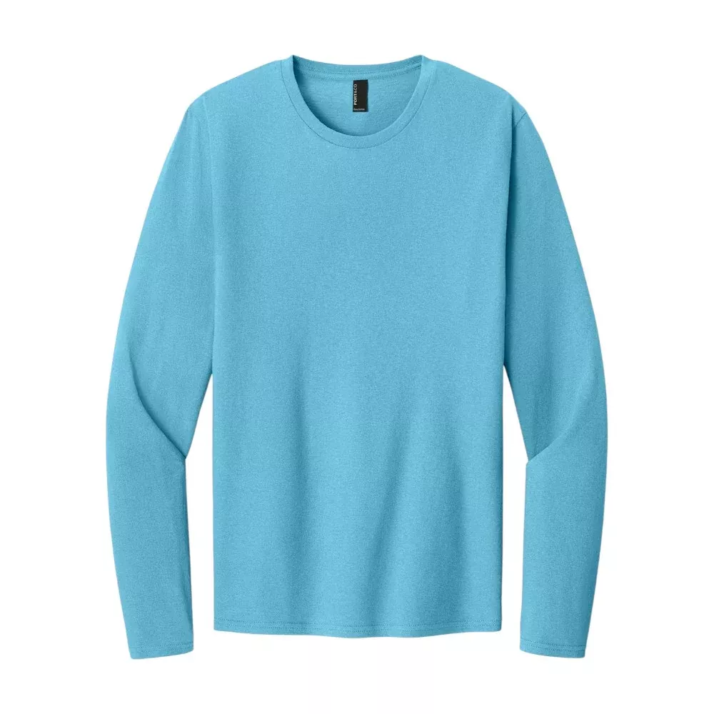 Port & Company PC43LS Easy Cotton Long Sleeve Tee