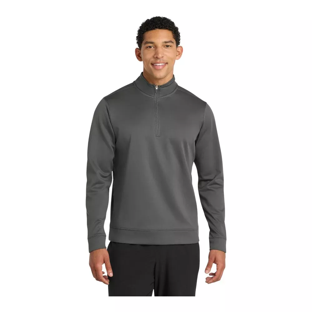 Port & Company PC590Q Performance Fleece 1/4-Zip Pullover Sweatshirt