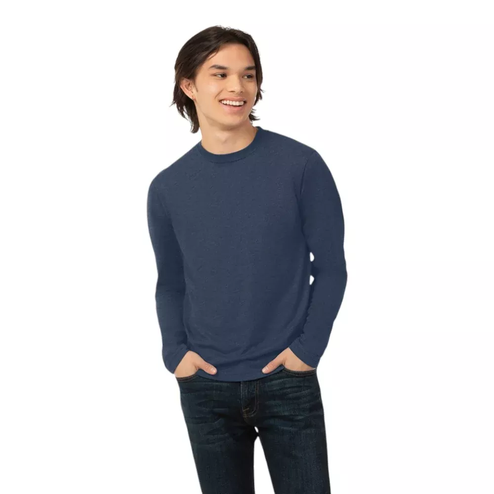 Primease P3615 Triblend Long Sleeve Tee