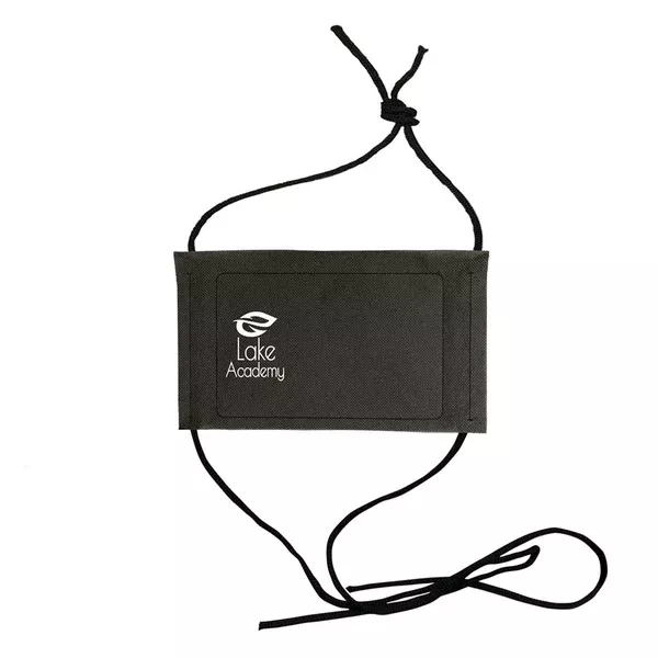 Primeline Black Non-Woven Face Mask