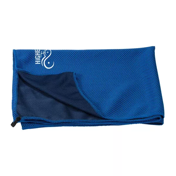Primeline Blue 2-in-1 Face Cover Towel