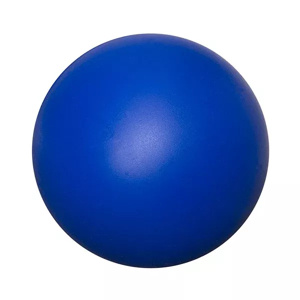 Primeline Blue Round Super Squish Stress Reliever