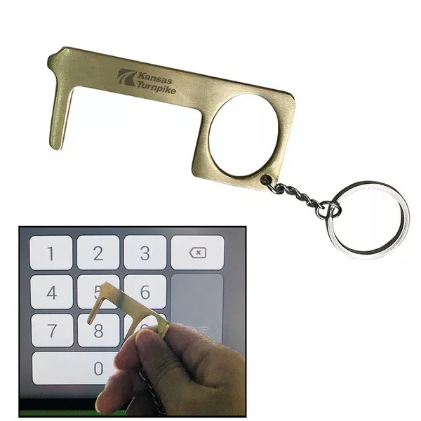 Primeline Brass Brass No Contact Tool