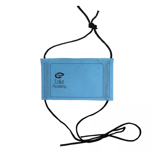 Primeline Carolina Blue Non-Woven Face Mask