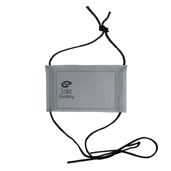 Primeline Grey Non-Woven Face Mask