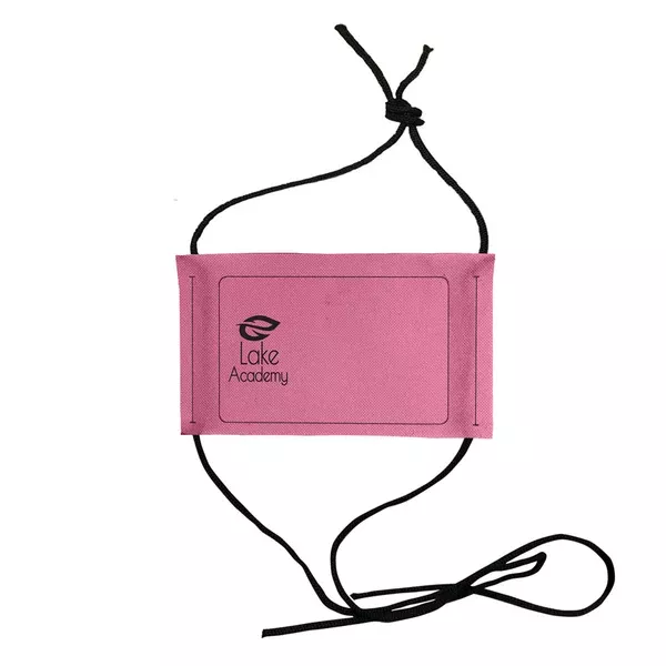 Primeline Pink Non-Woven Face Mask