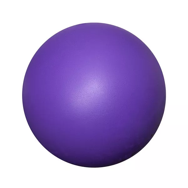 Primeline Purple Round Super Squish Stress Reliever