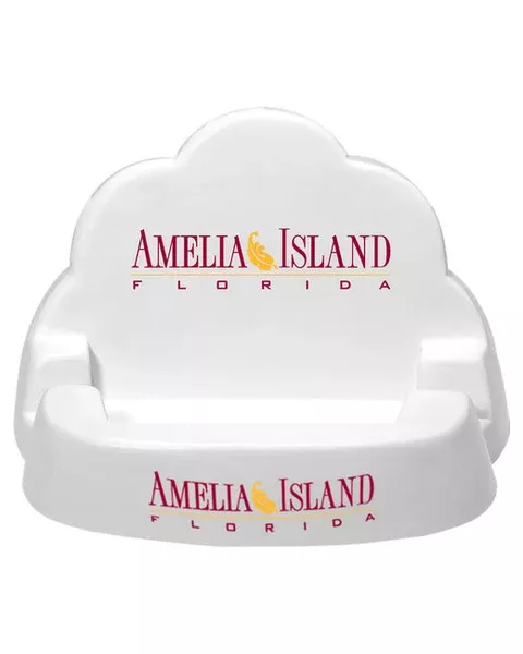 PrimelineWhite Cloud Shape Phone Stand Stress Ball