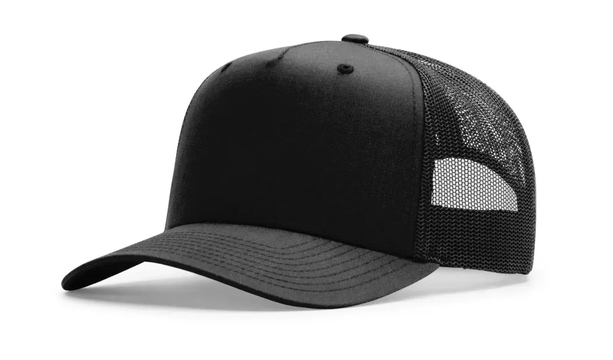 Richardson 112FPC Five Panel Champ Trucker Cap | Wholesale Blank