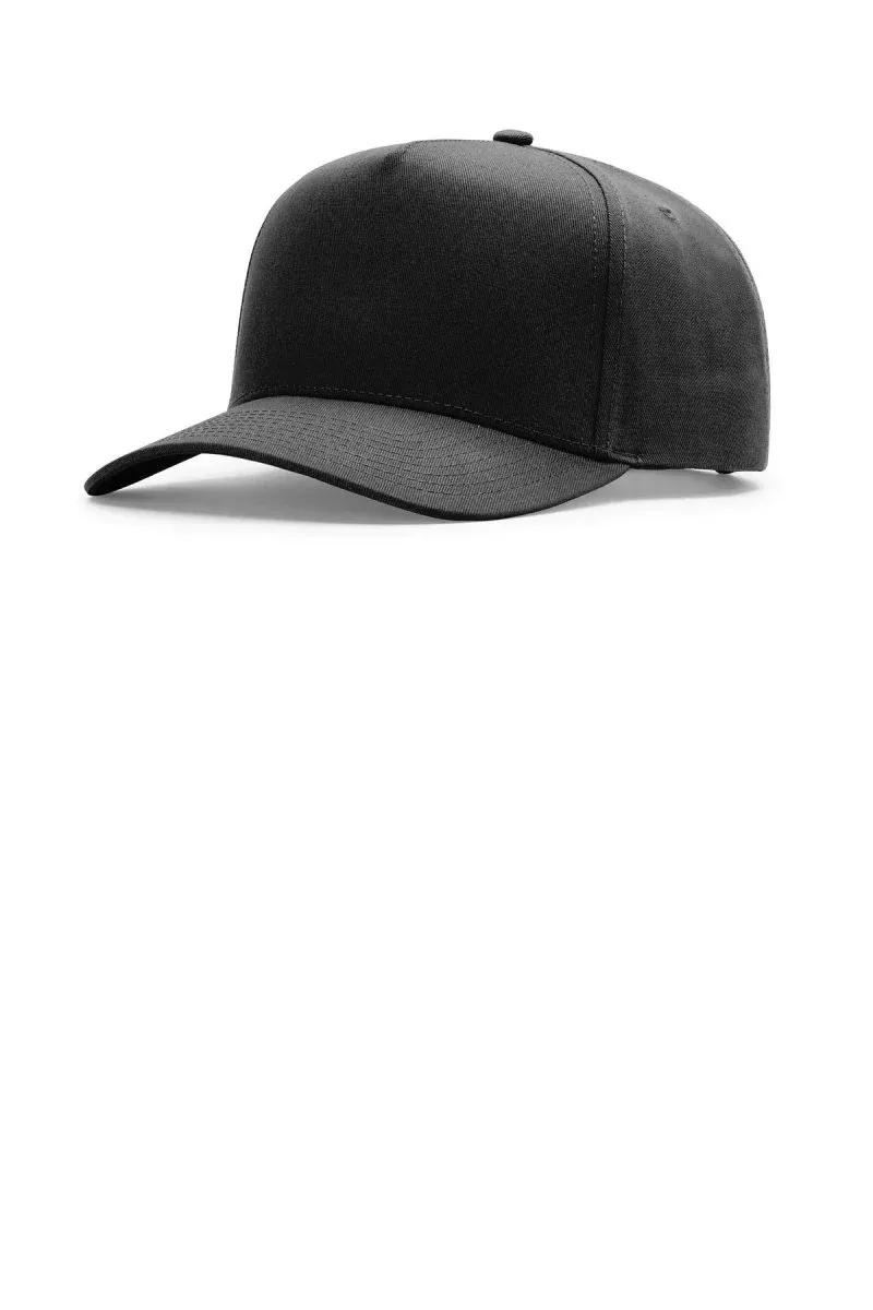 Richardson 323FPC Full Fabric Five-Panel Champ Cap | Wholesale Blank