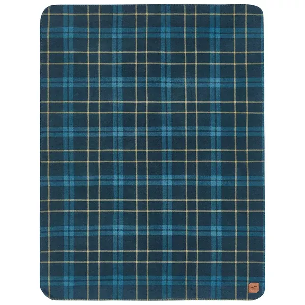 Slowtide Tartan Fleece Blanket