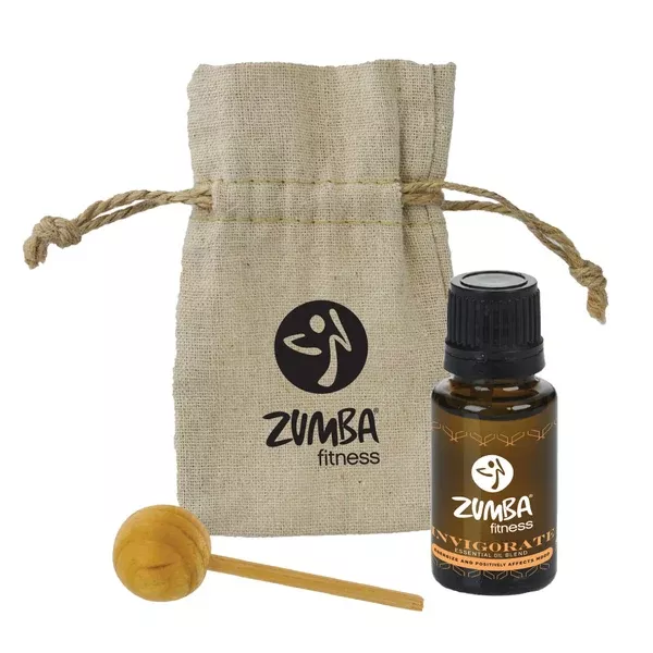 SnugZ Invigorate Wooden Diffuser Set