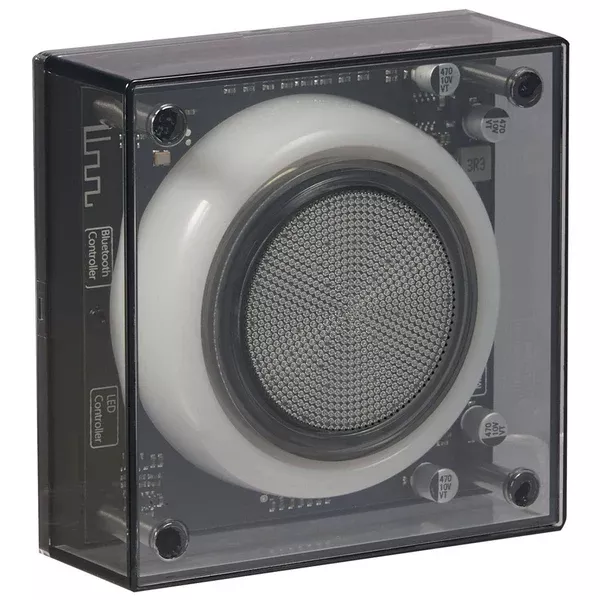 Solekick Clear Bluetooth Speaker
