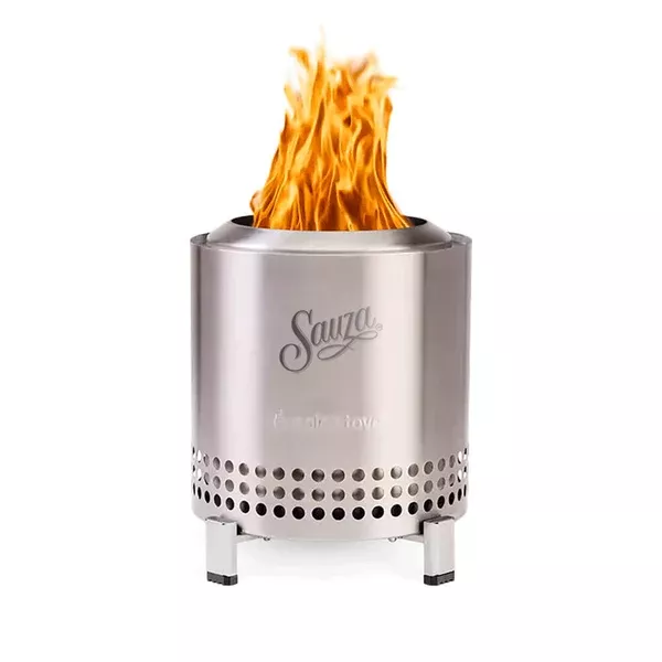 Solo Stove Stainless Steel Mesa XL Tabletop Smokeless Fire Pit