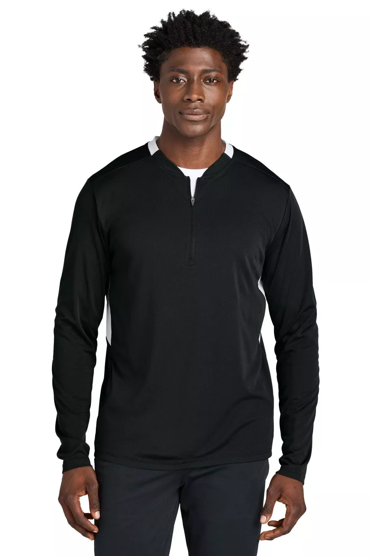 Sport-Tek Club 1/4-Zip Pullover ST443 Plus Size