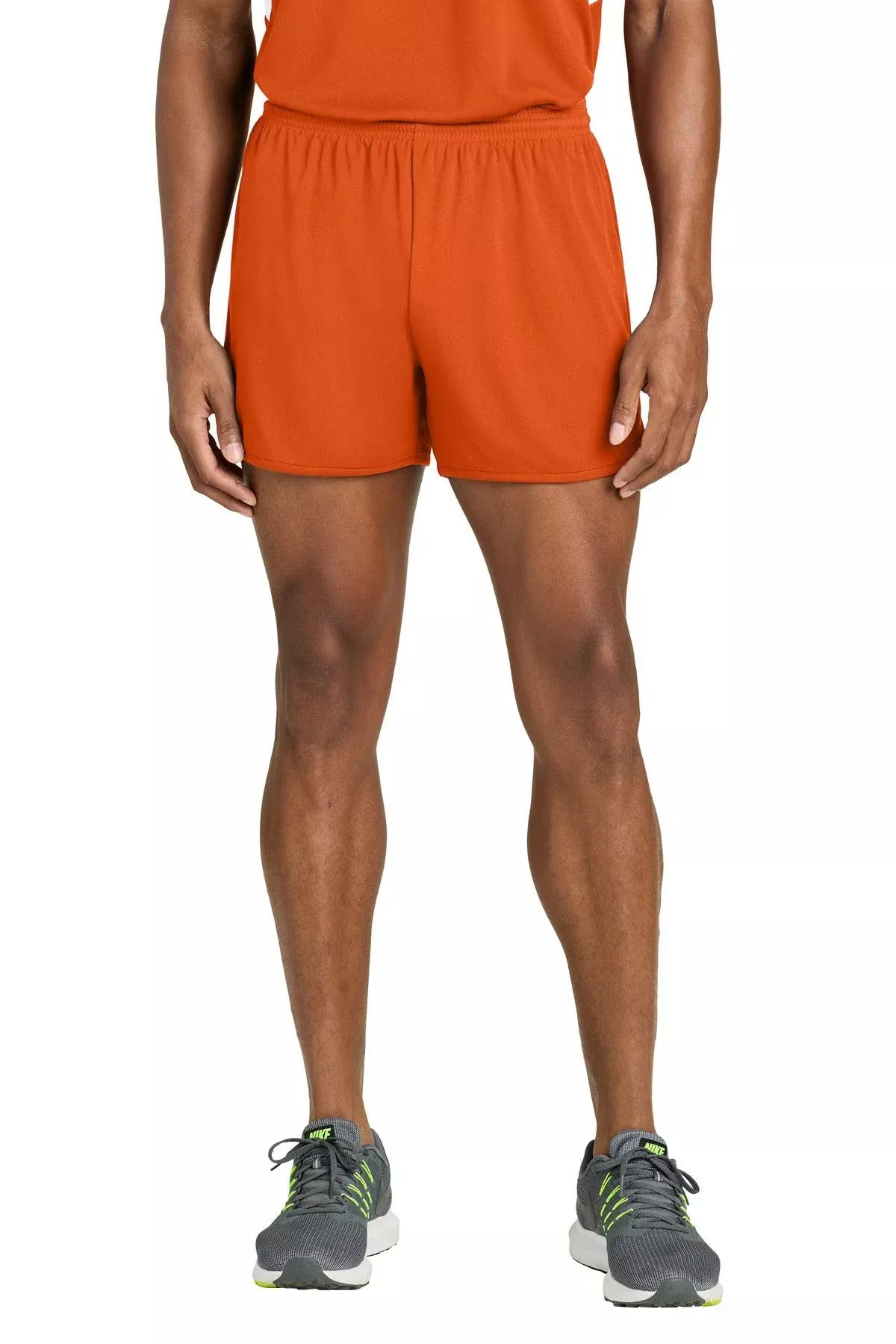 Sport-Tek Club 4' Track Short ST447 Plus Size