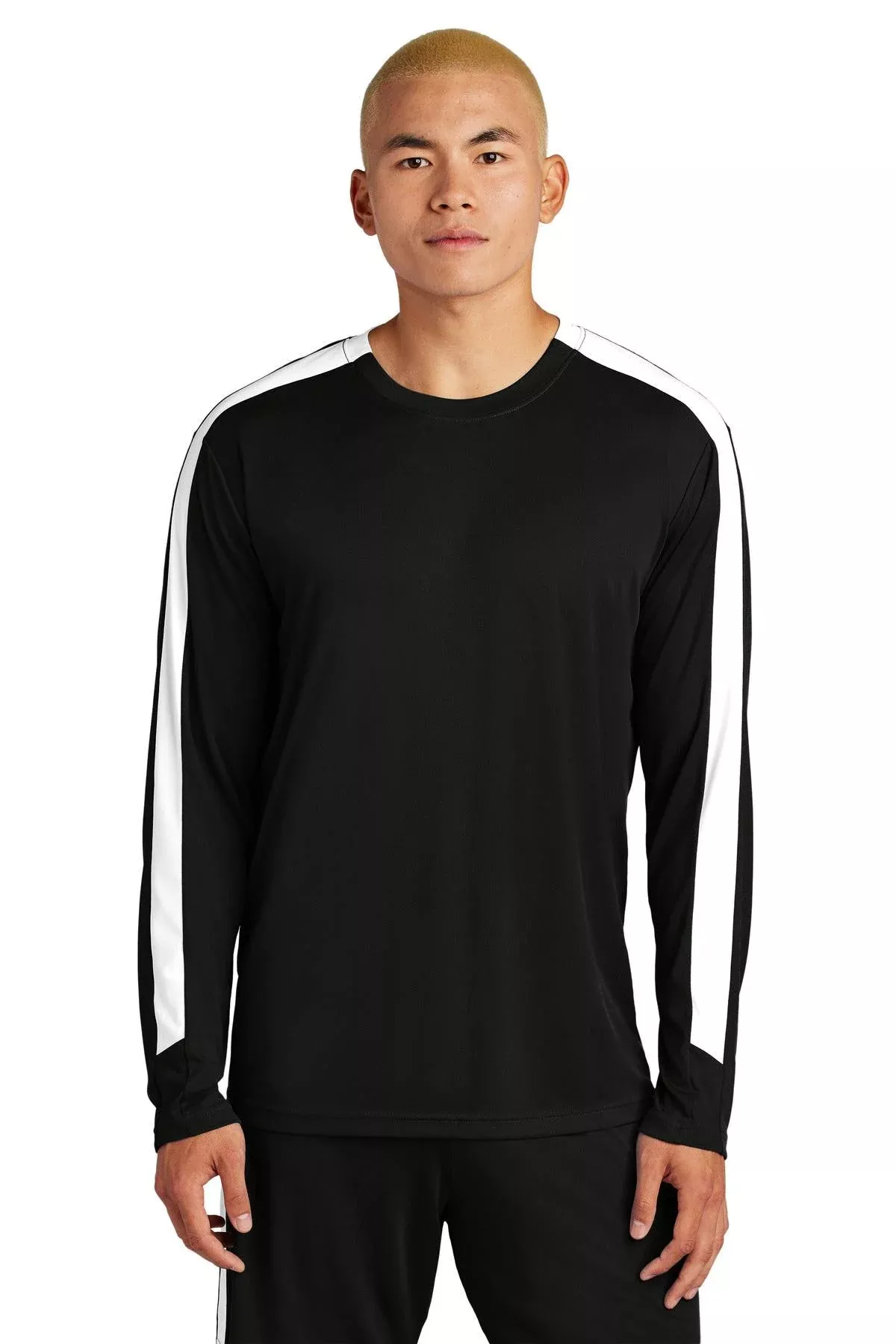 Sport-Tek Competitor United Long Sleeve Crew ST100LS