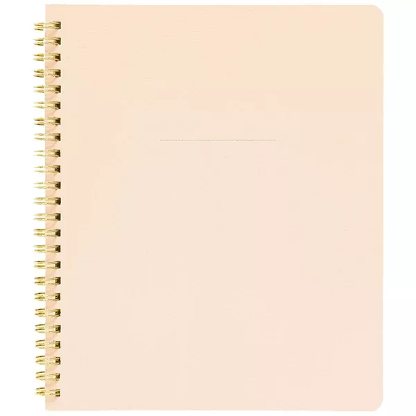 Sugar Paper Pale Pink Spiral Notebook
