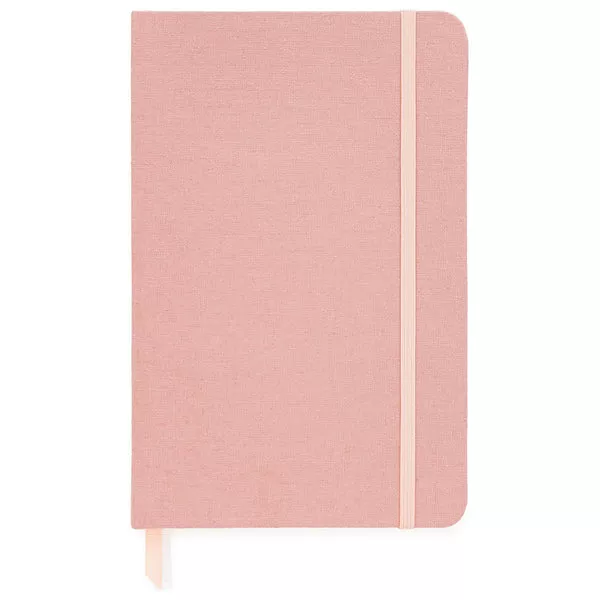 Sugar Paper Rose Linen Essential Journal