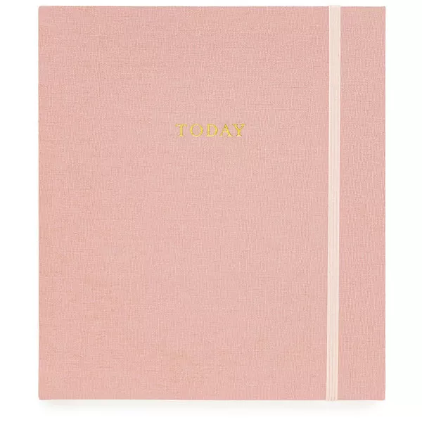 Sugar Paper Rose Linen Mindful Journal