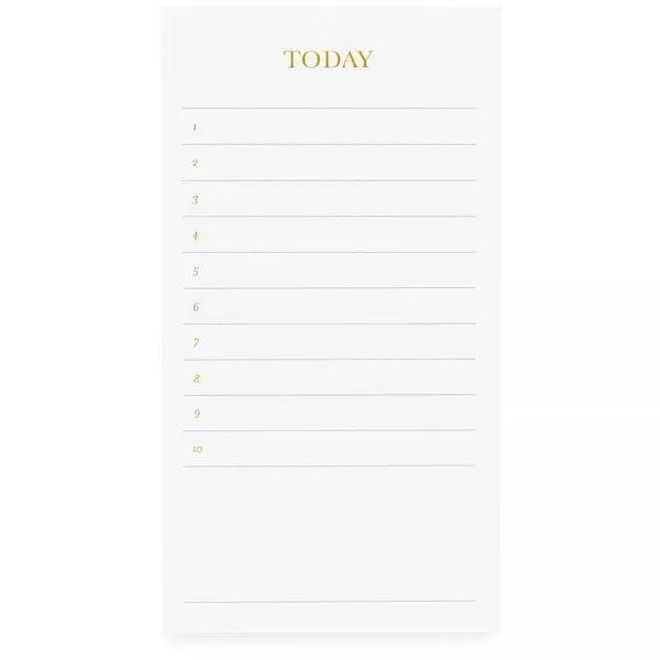 Sugar Paper White Today Pad