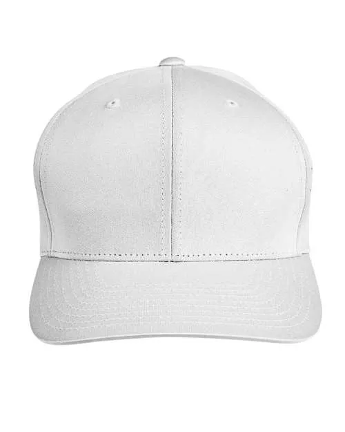 Team 365 TT801 Zone Performance Cap by Yupoong – 4 oz. Polyester Interlock Structured Cap | Adjustable