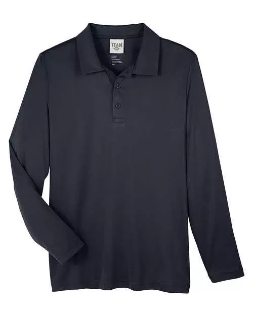 Team 365 Zone Performance Long Sleeve Polo TT51L