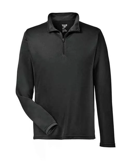 Team 365 Zone Performance Quarter-Zip Pullover TT31 Plus Size